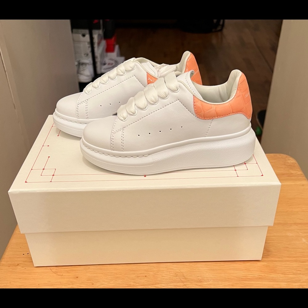 Alexander McQueen toddler sneakers